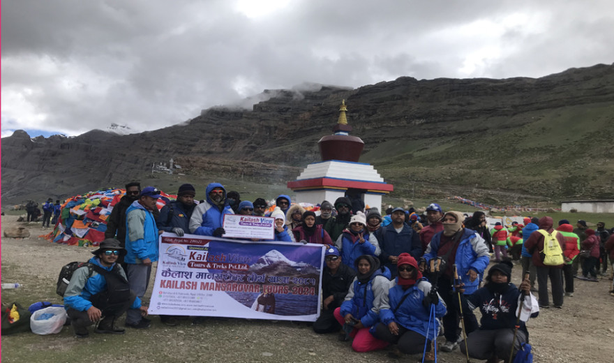 Kailashmanasarovar Overland  Tours  12Night 13Days via Kerung /Nylam